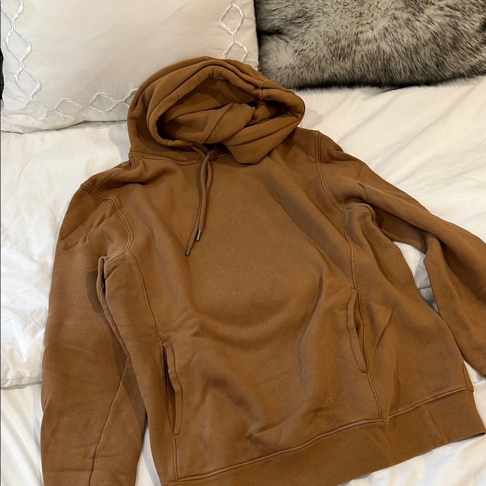 Brown Hoodie